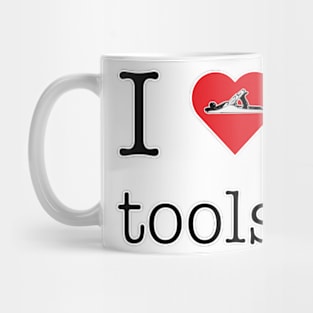 I Love Hand Tools - Stanley No. 4 Hand Plane Mug